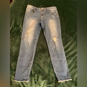 WOMENS XL JEANS STRETCHING JEGGINGS PANTS